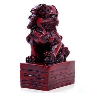  Guardian Stone Lions   3.5  Feng Shui Figurines for Home 