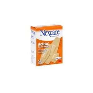  Nexcare Active Extra Cushion Bandages Assorted 50 Health 