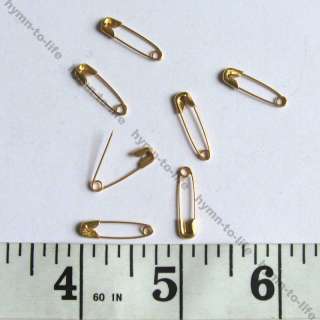   color safety pins, for Diaper, clothing, emergency, DIY, 3/4  