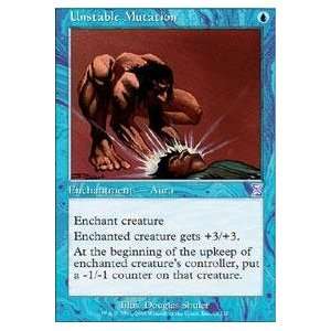  Magic the Gathering   Unstable Mutation   Timeshifted 