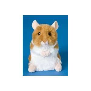    Brushy the Brown and White Hamster by Douglas Toys & Games
