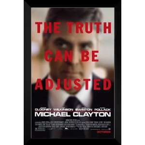  Michael Clayton FRAMED 27x40 Movie Poster