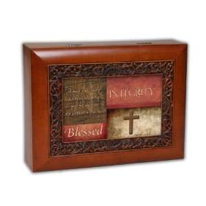   Blessed Integrity Music Box Plays How Great Thou Art