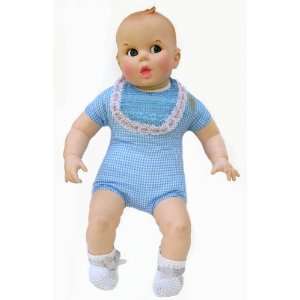  Vintage Gerber Baby Doll 1970 Hard Plastic & Cloth Baby 