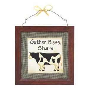  Country Blessings Plaque