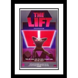 The Lift 20x26 Framed and Double Matted Movie Poster   Style A   1985