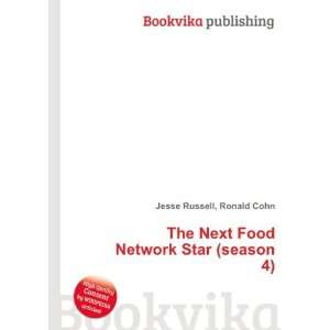  The Next Food Network Star (season 4) Ronald Cohn Jesse 