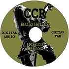 creedence clearwater revival ccr guitar tab lesson cd 