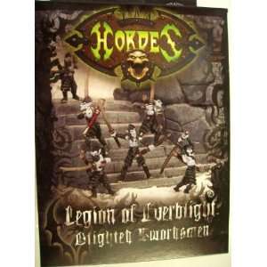    Legion of Everblight Blighted Swordsmen Box Set Toys & Games