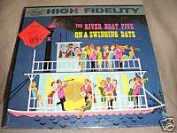 The River Boat Five On A Swinging Date rare nm LP  