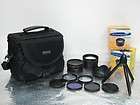   Hood + Cap + Filter + Case For Nikon D5100 D3100 D5000 D7000 18 55mm