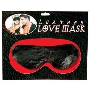  Leather Blindfold