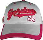 JEFF GORDON #24 DUPONT CHASE LADIES PINK NASCAR CAP  