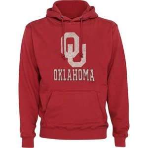  Oklahoma Vintage Blitz Hooded Sweatshirt   X Large Sports 