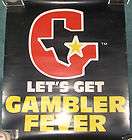 USFL Houston Gamblers posters 3 in total Jim kelly/Buffalo Bills