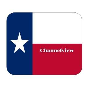  US State Flag   Channelview, Texas (TX) Mouse Pad 