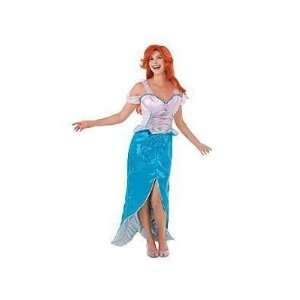   The Little Mermaid Princess Ariel Adult X 