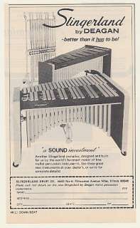 71 Deagan Slingerland Mallet Percussion Instruments Ad  