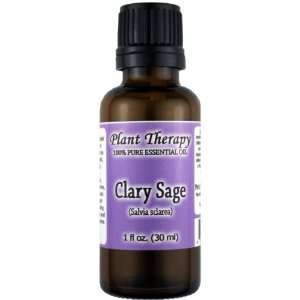 Clary Sage Essential Oil. 30 ml (1 oz). 100% Pure, Undiluted 