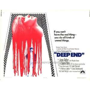  Deep End Movie Poster (22 x 28 Inches   56cm x 72cm) (1971 