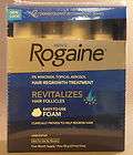   FOAM SEALED MENS 5% MINOXIDIL 4 MONTHS HAIR LOSS (4) CANS BRAND NEW