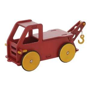  HABA Moover Baby Truck, Red Baby