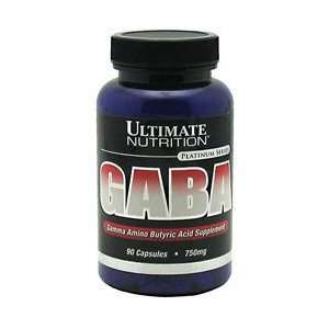  ULTIMATE NUTRITION GABA 750MG CAPSULES 90 COUNT 