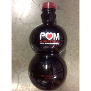 Pom Wonderfull 100% Pomegranate Juice 48 Oz (1 Pack)  
