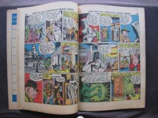 The Big All American Comic Book DC 1944 Green Lantern, Flash, Hawkman 