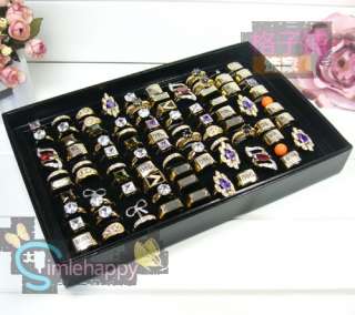 Sets 100 Slots Ring Storage Ear Pin Display Box Jewelry Organizer 