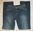 LUCKY brand womans jeans Size 00 24X31 Dungarees SEXY  
