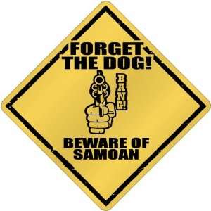   The Dog    Beware Of Samoan  Samoa Crossing Country