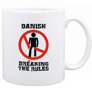   New  Danish Breaking The Rules  Denmark Mug Country