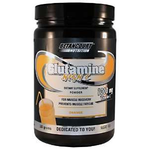  Betancourt Nutrition Glutamine, High C Orange, 60 Servings 