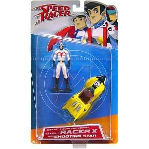   Die Cast Series 1 Classic Racer X with Shooting Star Toys & Games