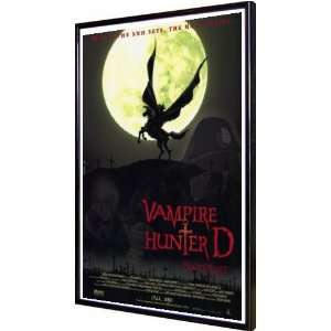  Vampire Hunter D Bloodlust 11x17 Framed Poster