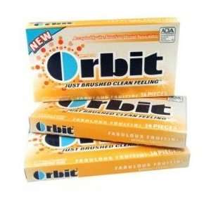 Orbit Chewing Gum Fabulous Fruitini Sugar Free   12 Pack