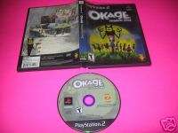 Okage Shadow King Playstation 2 PS2 Rare Sony RPG Game  