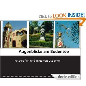 Augenblicke am Bodensee (German Edition) Ute Lyko  Kindle 