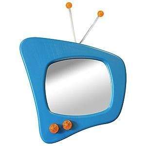  TV Mirror   blue Electronics
