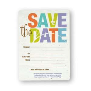  Bloomin Invitations Cards That Grow Save the Date Health 