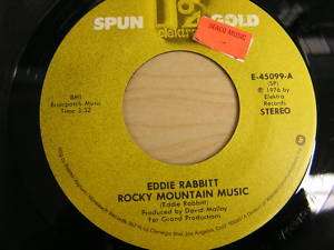 NOS EDDIE RABBITT  ROCKY MOUNTAIN MUSIC  