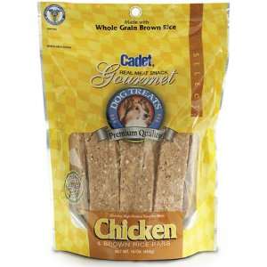  Treat Chicken Brown Rice Bars   Large   Part # 1473 Pet 