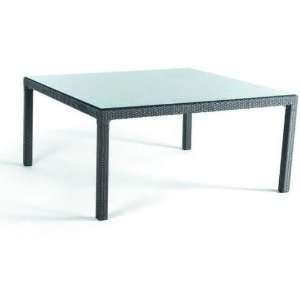  Domus 670147 Bludenz Table 160*160 with Glass Top Domus 
