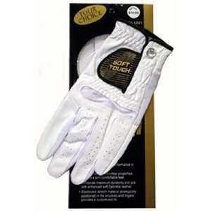  Tour Choice Soft Touch Mens Left Hand Golf Glove Medium 
