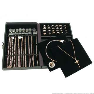 Jewelry Designs Premier Display Case Travel Storage  