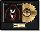 KISS Beth Destroyer Gold Record KISS Pick