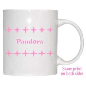  Personalized Name Gift   Pandora Mug 