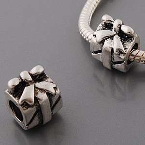  Pandora style bead gift box