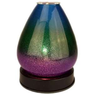  Blue, Green, and Purple Rainbow Color Electric Oil Warmer 